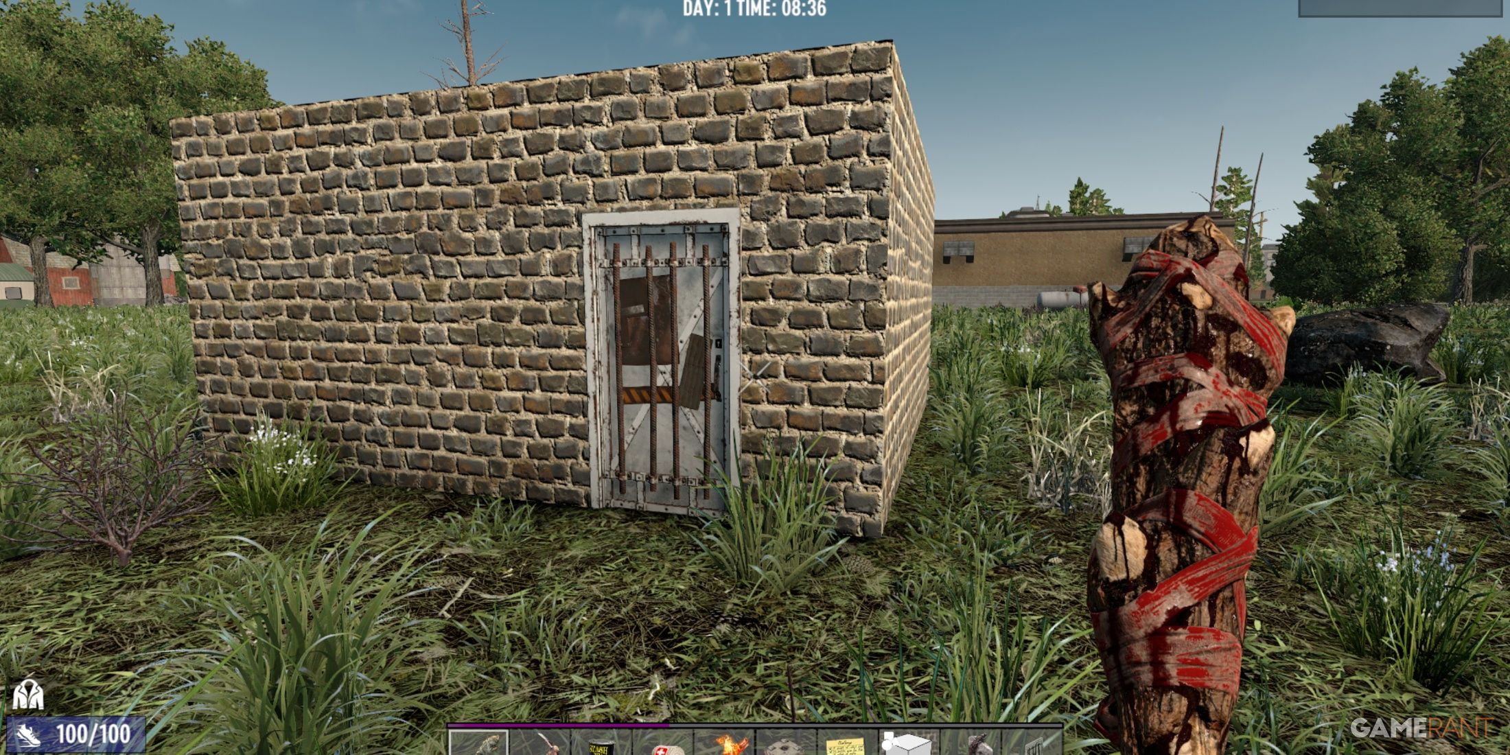 Pillbox Base In 7 Days To Die