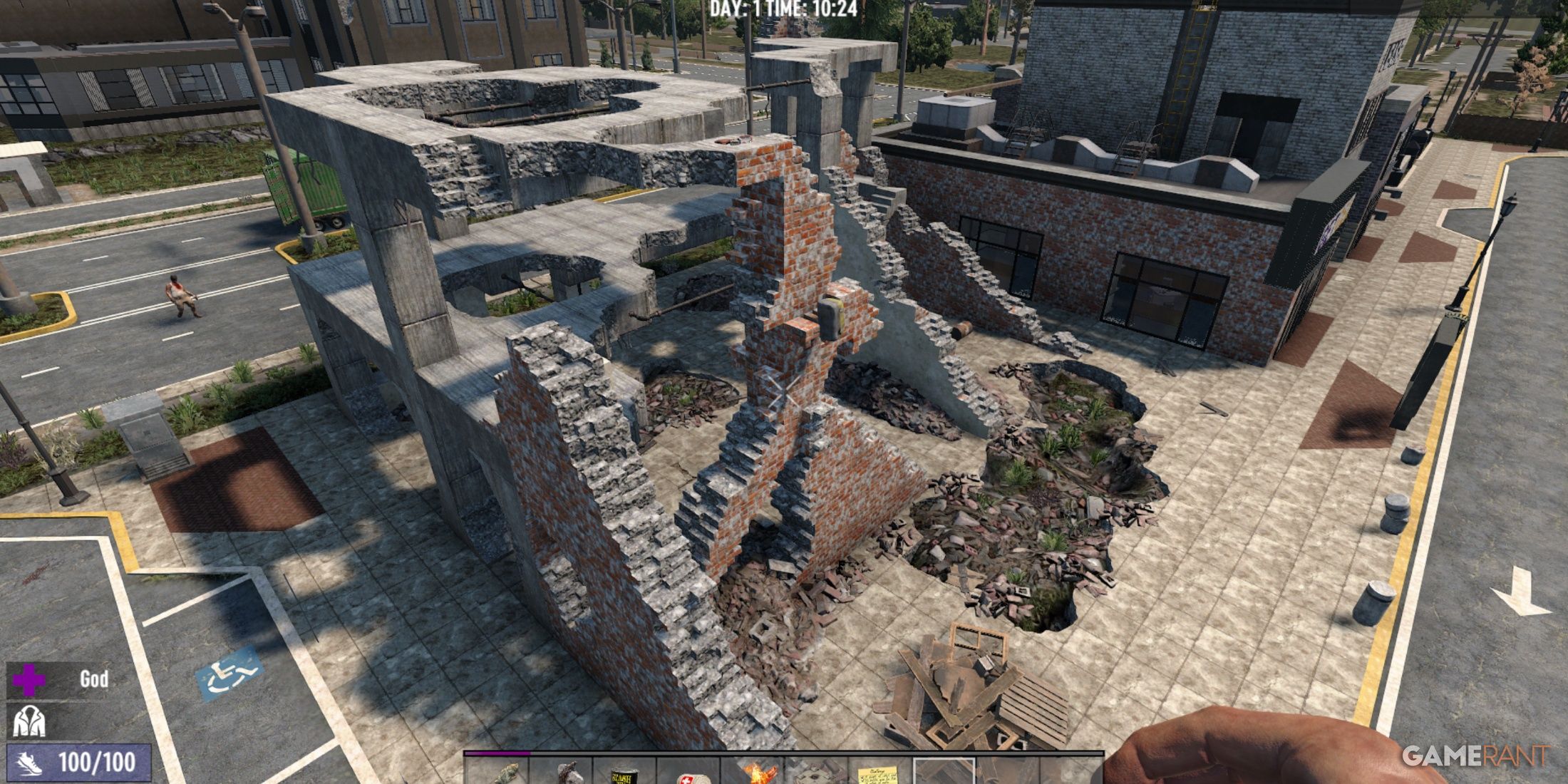 Factory Ruins Base In 7 Days To Die