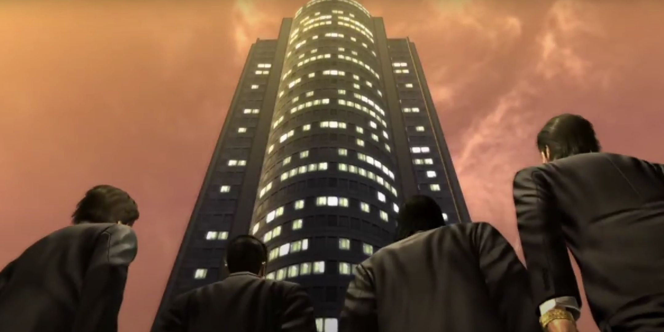 Millennium Tower is shown in Yakuza 4.