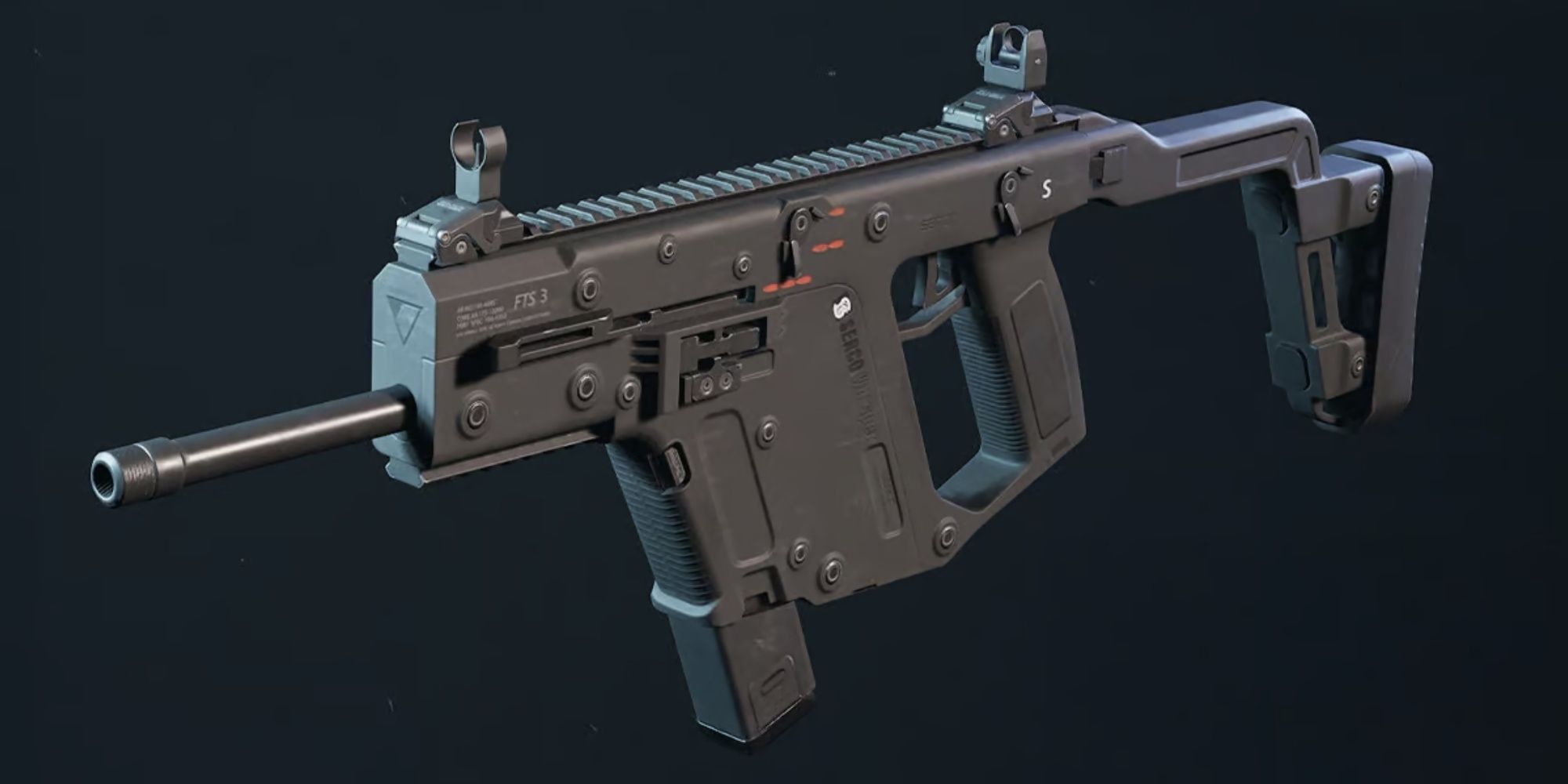 Vector weapon screen