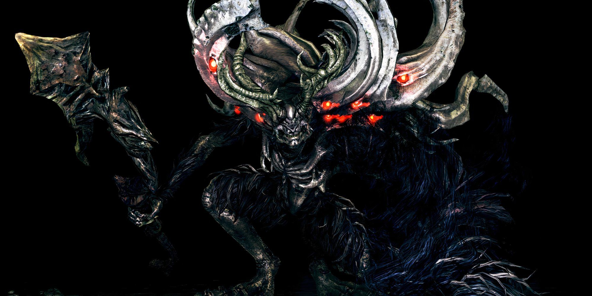 Manus, Father of the Abyss boss from Dark Souls