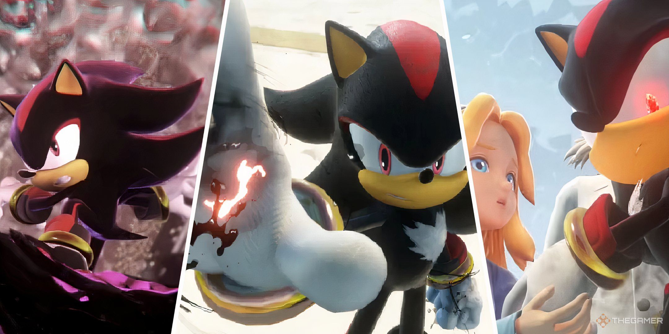 Collection Of Shadow The Hedgehog Moments From Sonic X Shadow Generations