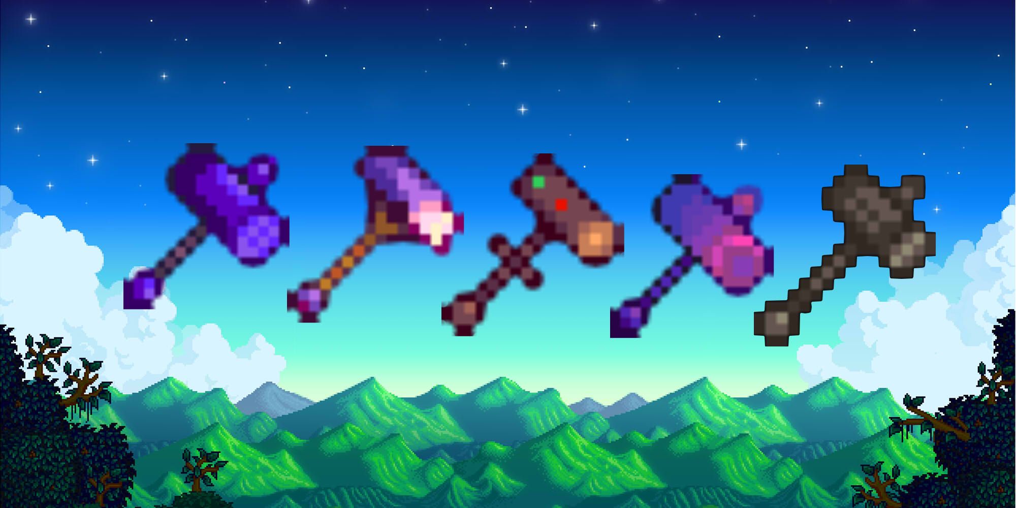 Clubs in Stardew Valley