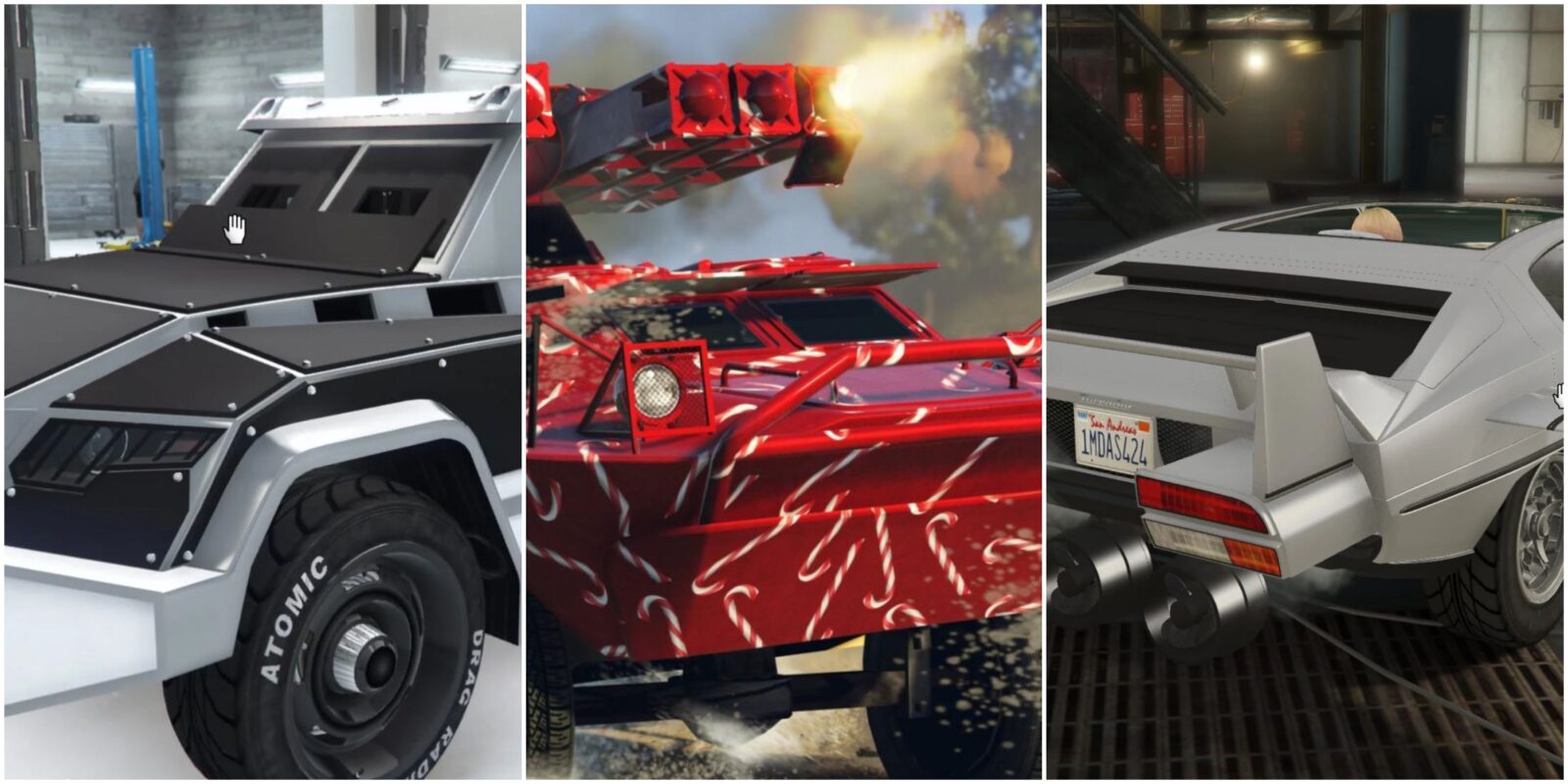 Best Cars With Guns In GTA Online