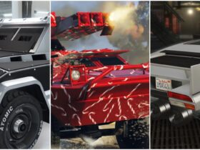 Best Cars With Guns In GTA Online