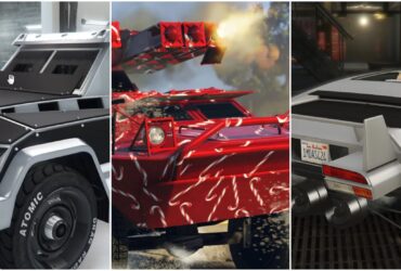 Best Cars With Guns In GTA Online