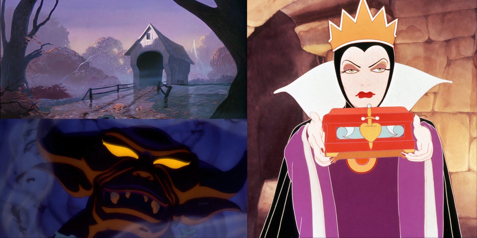 Scariest Disney Animated Movies, Ranked