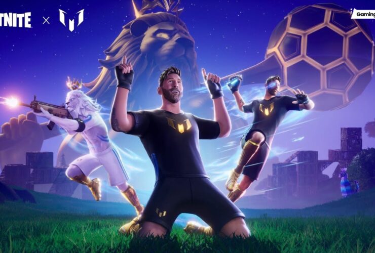 Fortnite x Messi collaboration