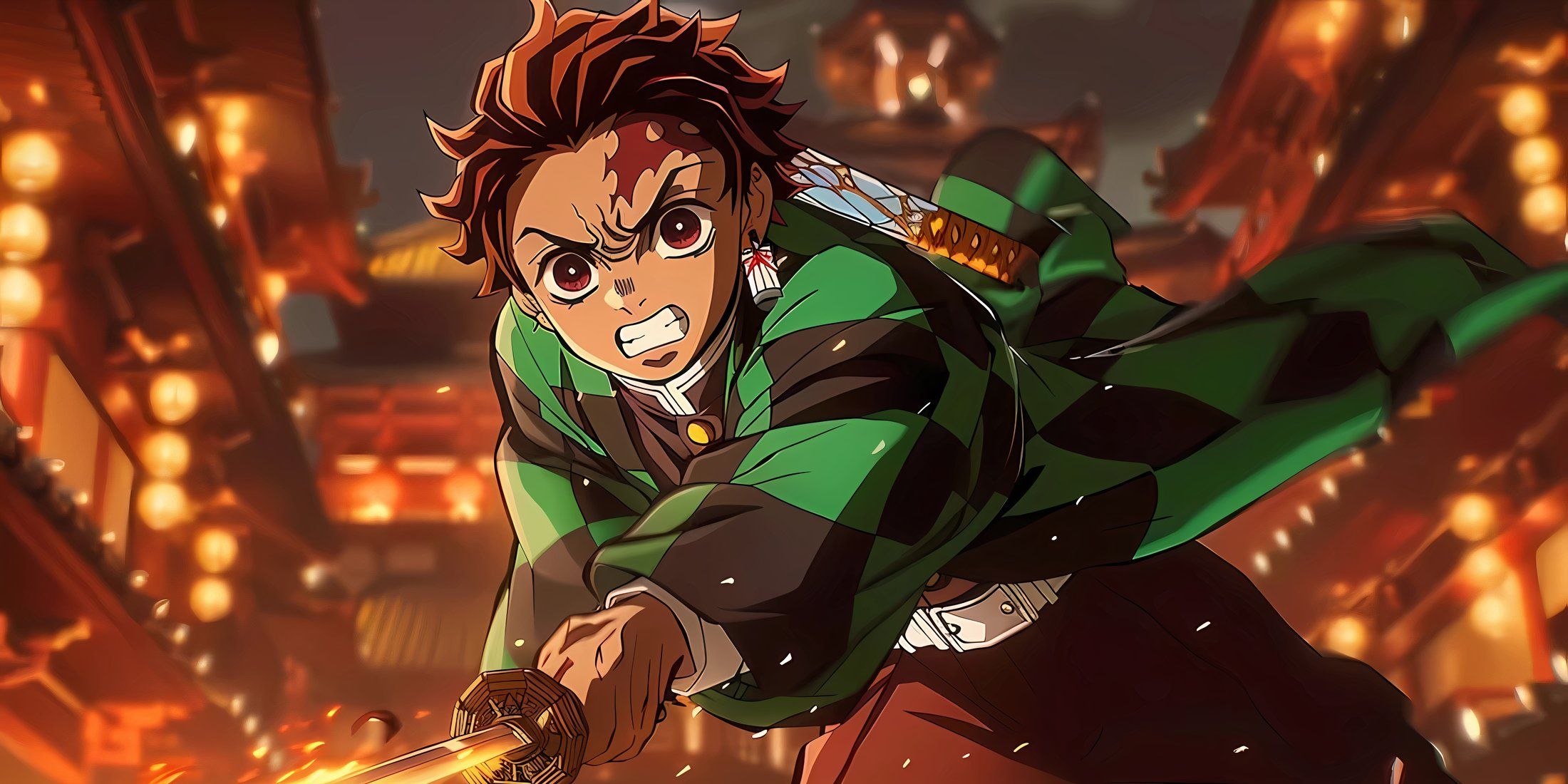 Tanjiro Kamado from the anime Demon Slayer could be added to Fortnite