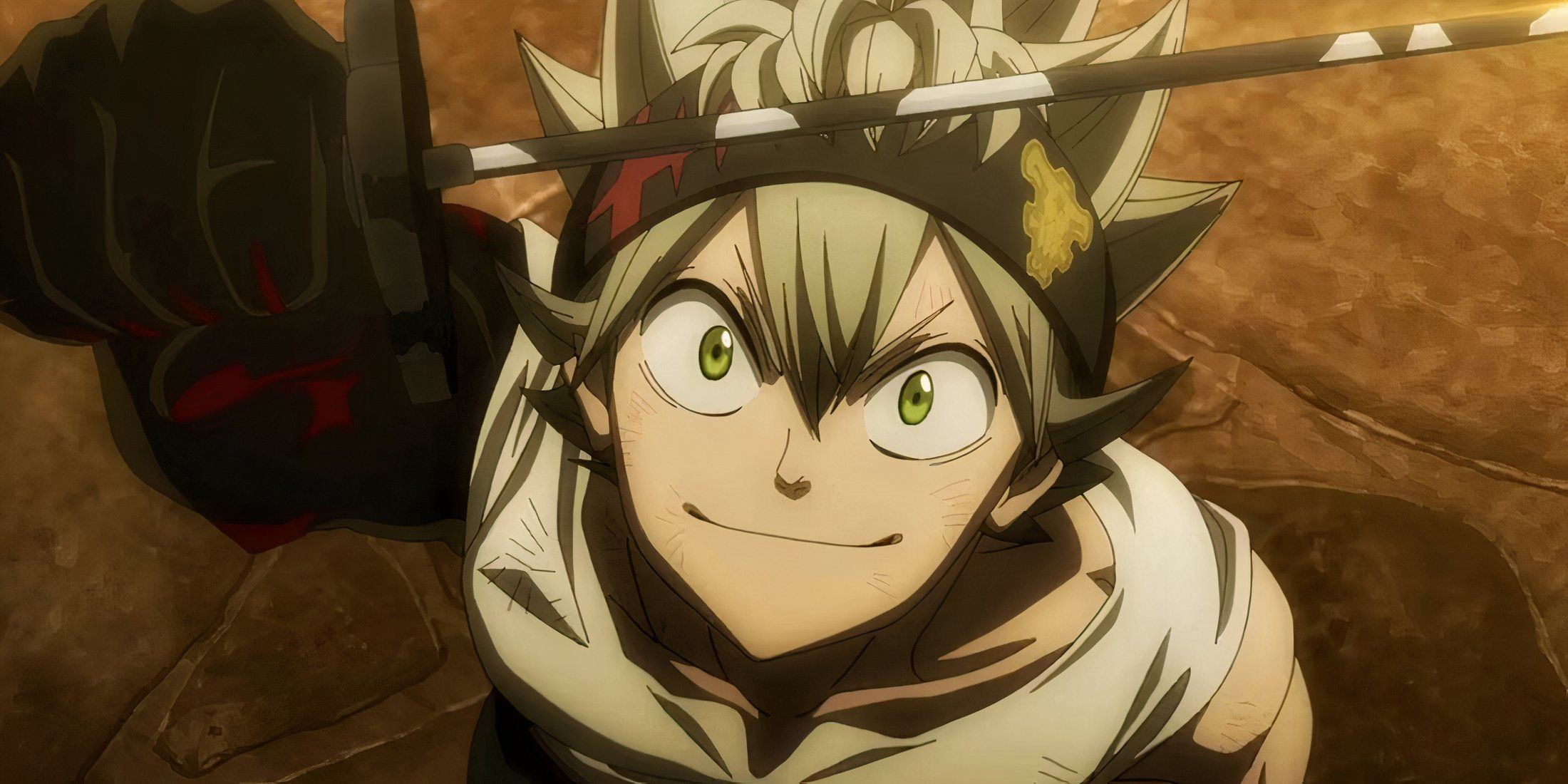 Still from the anime Black Clover