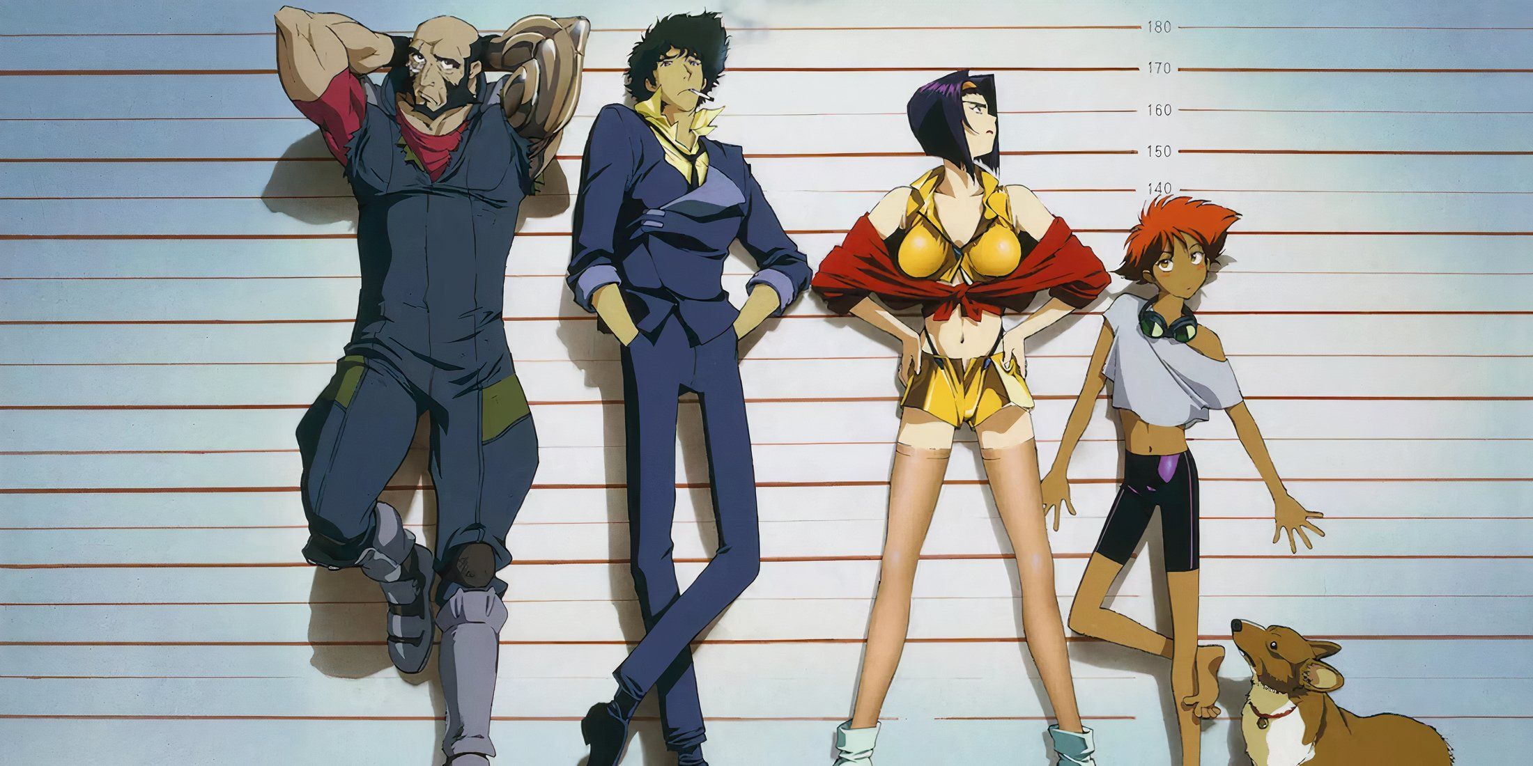 Characters from the anime Cowboy Bebop could be coming to Fortnite