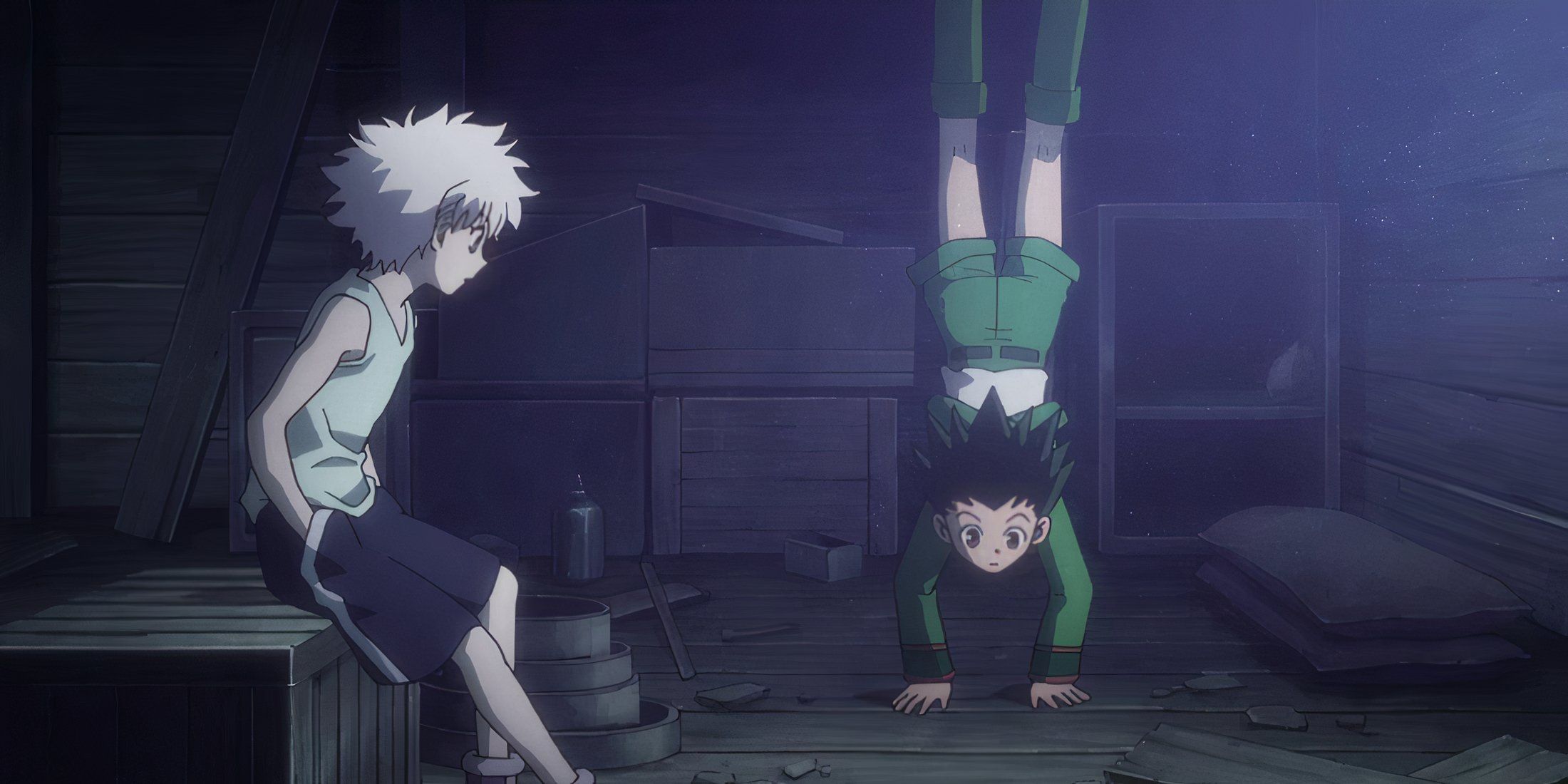 Gon Freecss from Hunter X Hunter anime