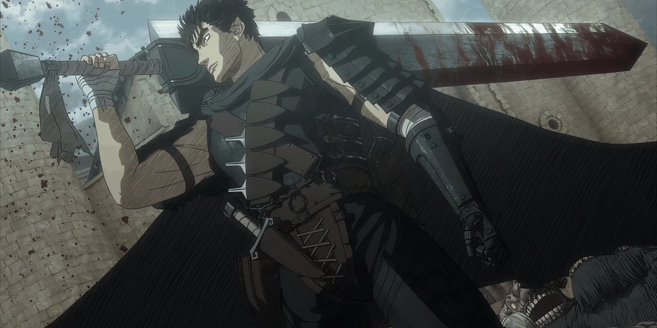 Guts from the anime Berserk