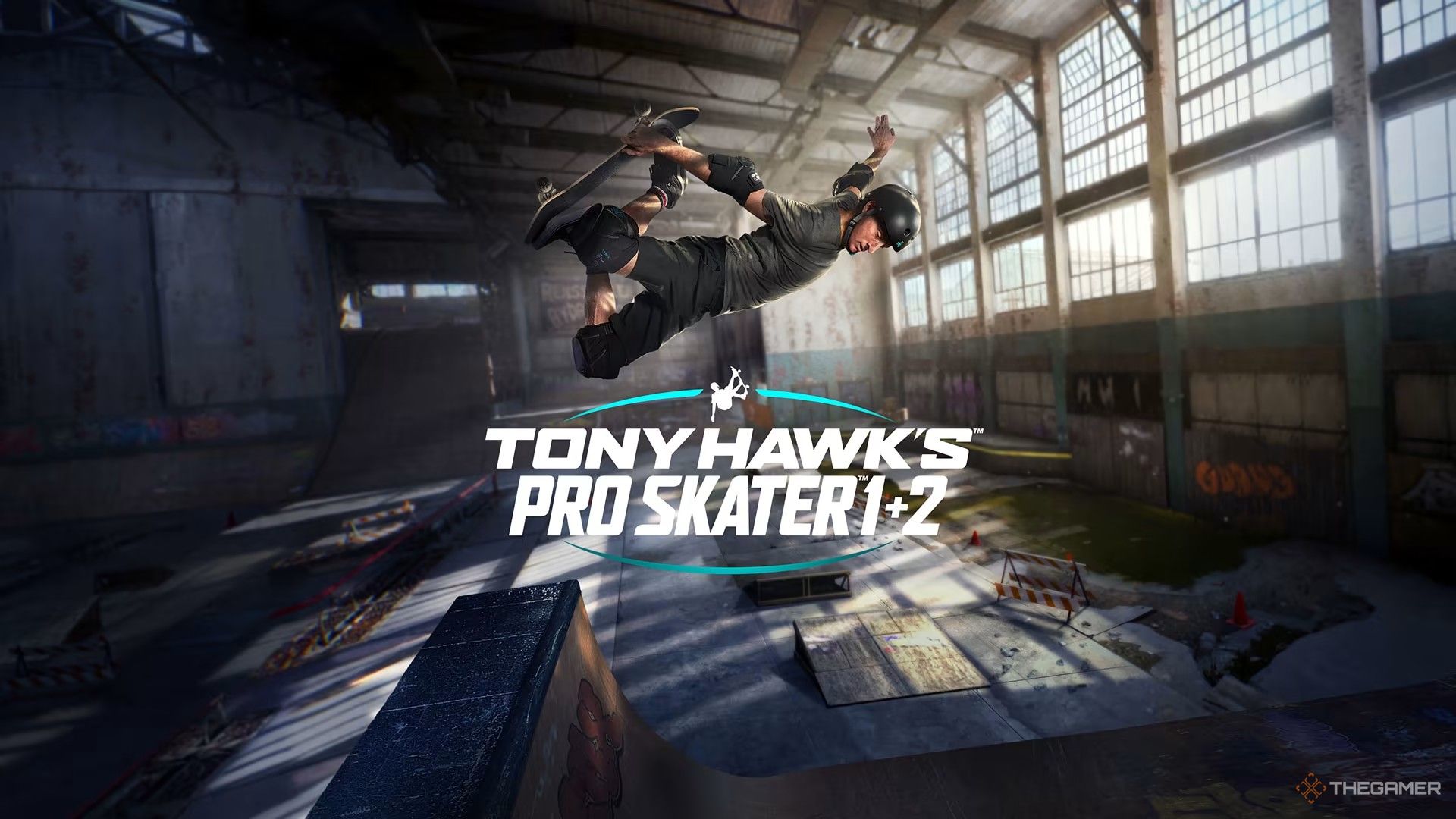 Logo for the remaster of Tony Hawk's Pro Skater 1 and 2.