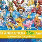 Digimon Celebrates 25th Anniversary with Special Event in Tokyo