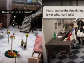 Letter To A Friend Quest Walkthrough