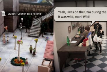 Letter To A Friend Quest Walkthrough