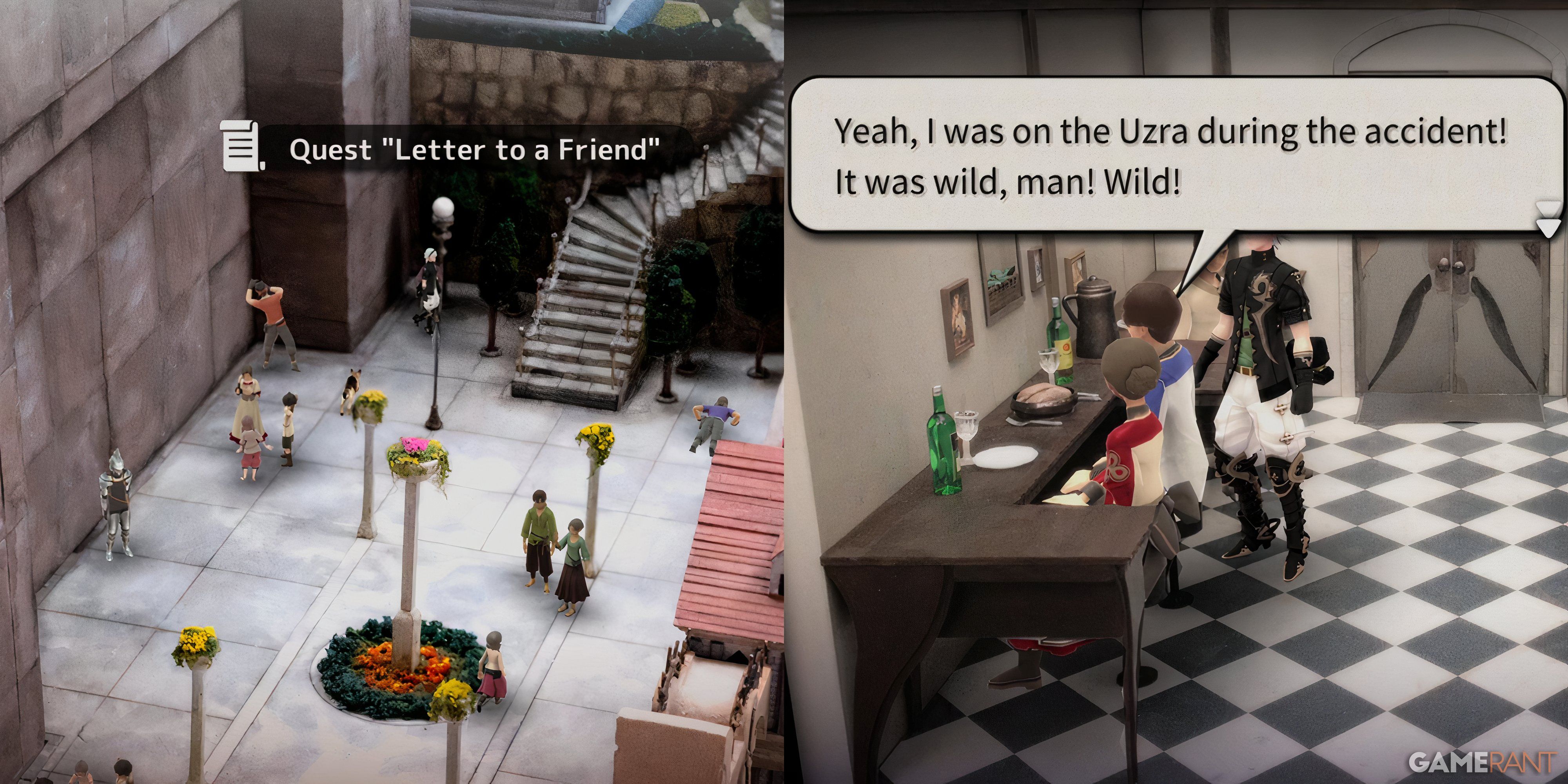 Letter to a Friend Side Quest In Fantasian Neo Dimension Featured Image