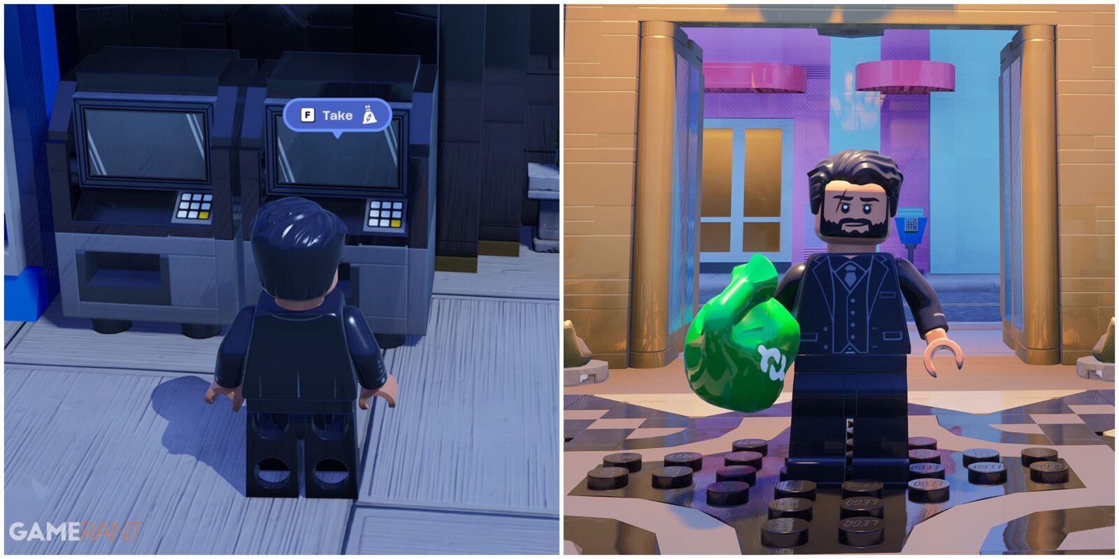 How to Get Sack O Cash in LEGO Fortnite Brick Life