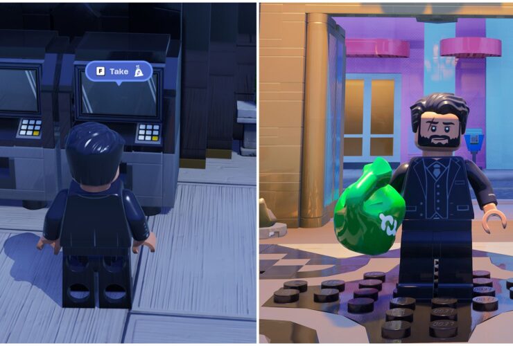 How to Get Sack O Cash in LEGO Fortnite Brick Life