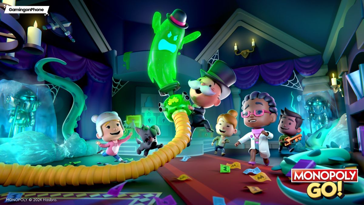 MONOPOLY GO! Adventure Club Haunted Mansion Mini Game key art