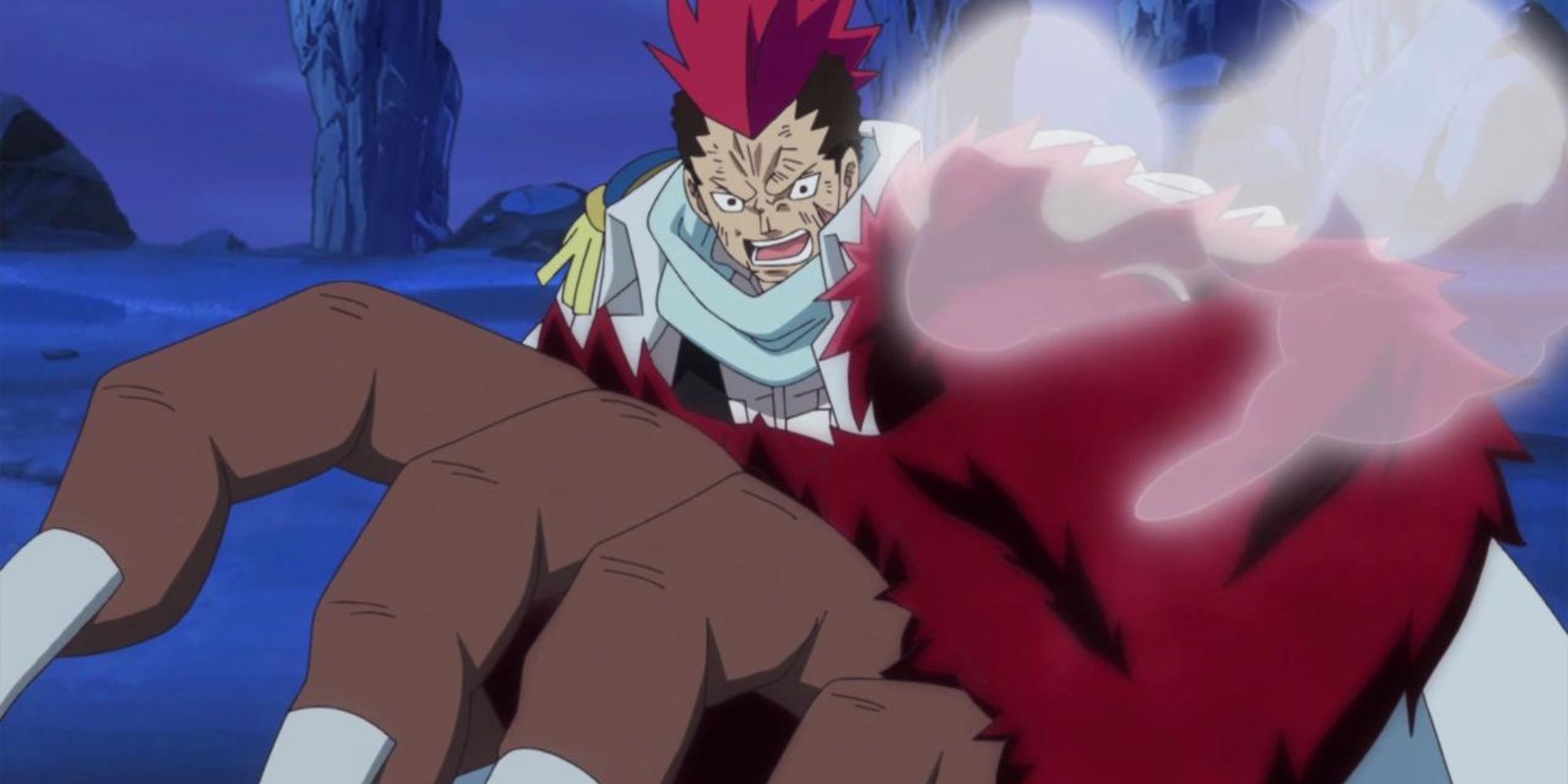 Grount's bizarre Devil Fruit power in One Piece