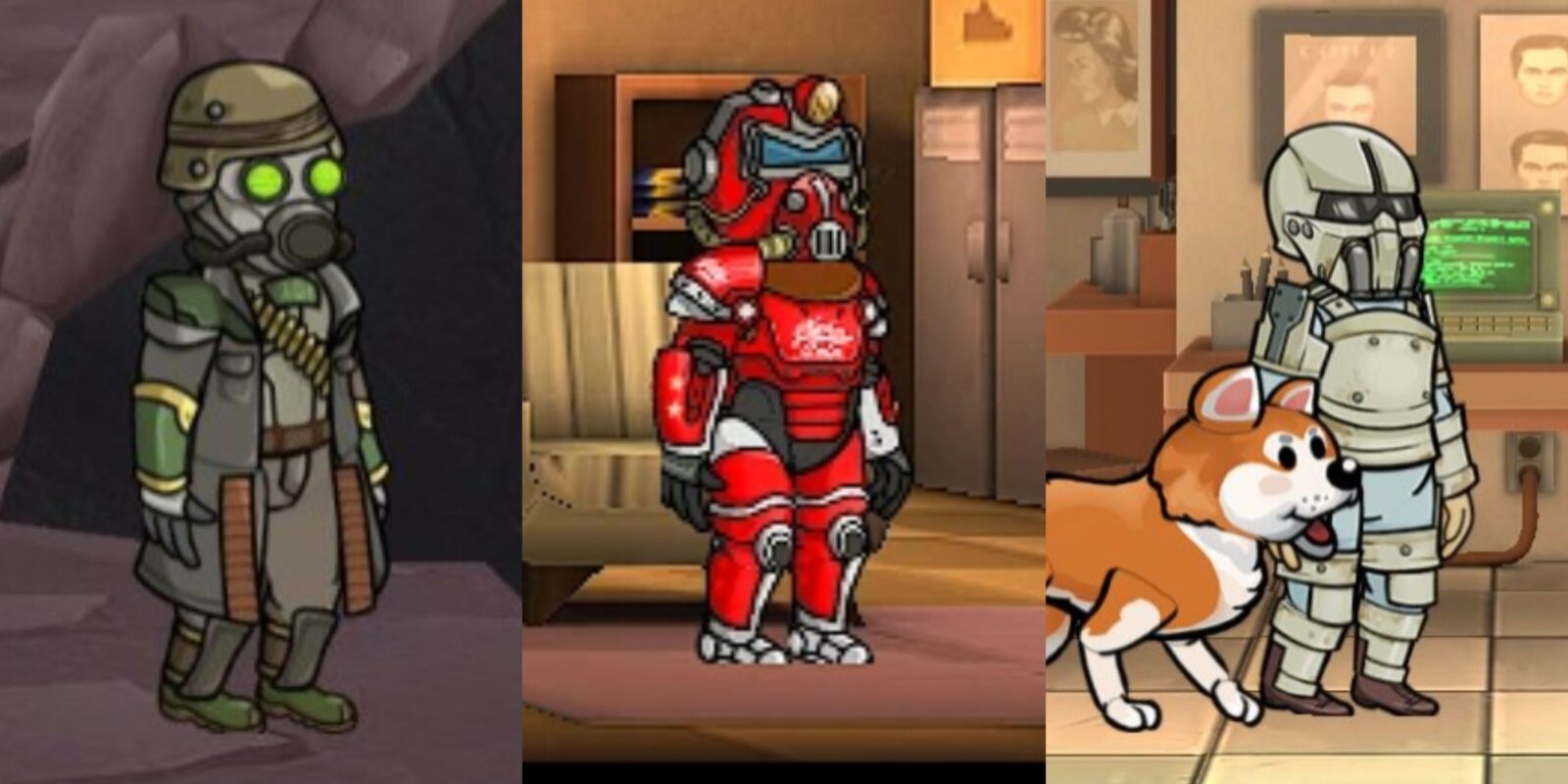 The Best Armor In Fallout Shelter