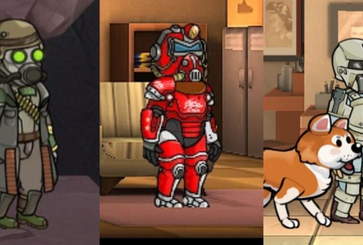 The Best Armor In Fallout Shelter