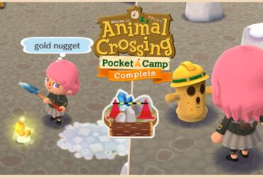 Shovelstrike Quarry in Animal Crossing: Pocket Camp Complete