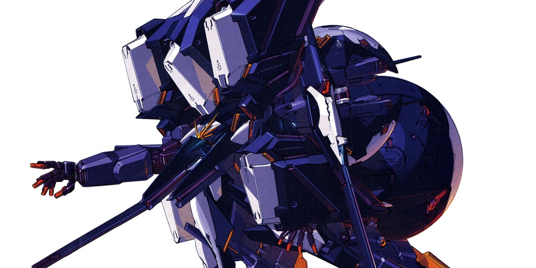 Largest Gundam Mechas- Gundam TR-6 Queenly Full Armor