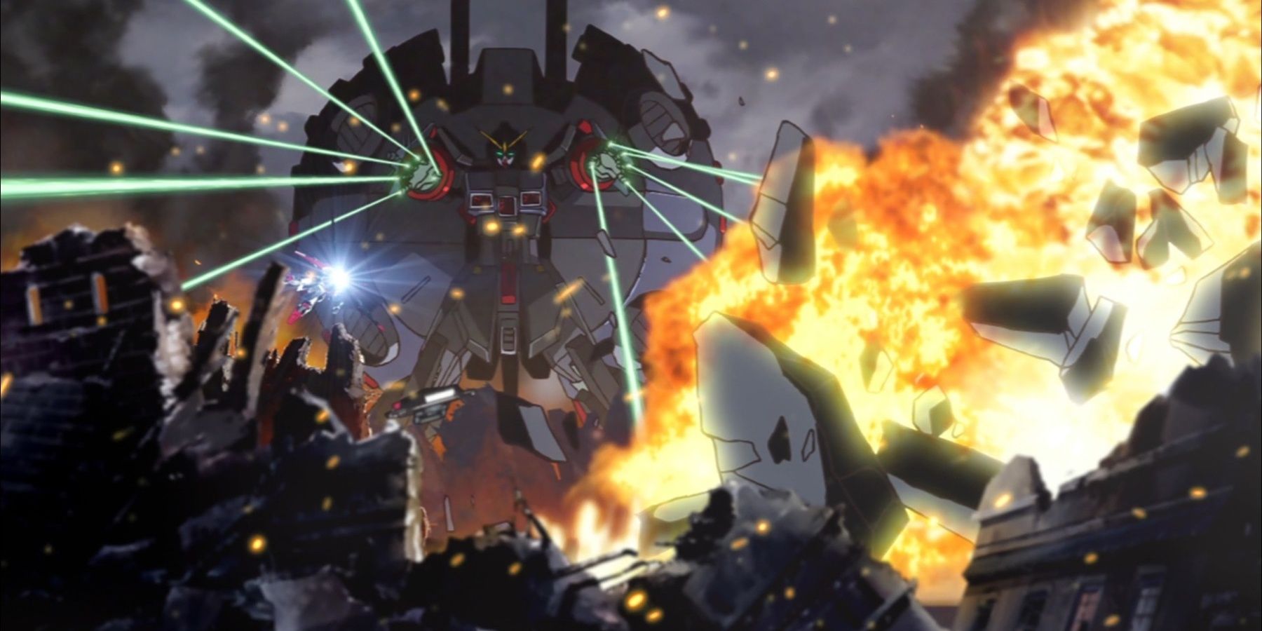 Largest Gundam Mechas- Destroy Gundam