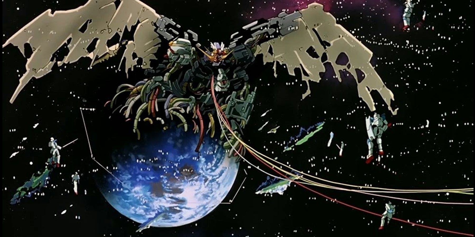 Largest Gundam Mechas- Colony Devil Gundam