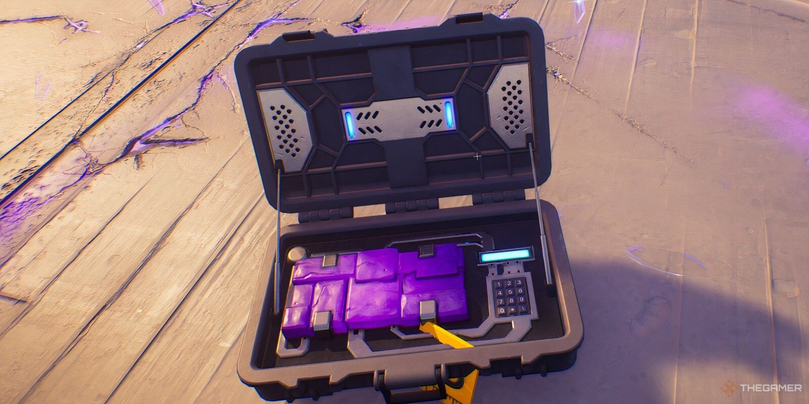 How To Plant The Device In Fortnite Ballistic