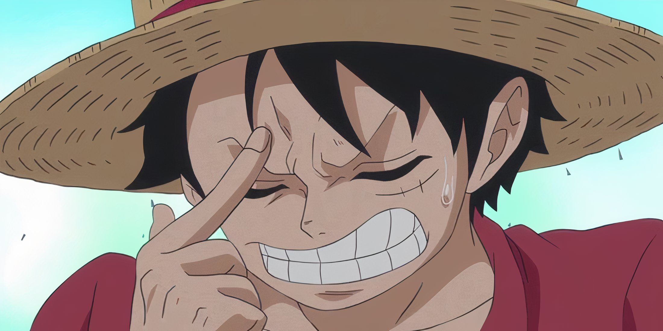 Luffy Thinking One Piece