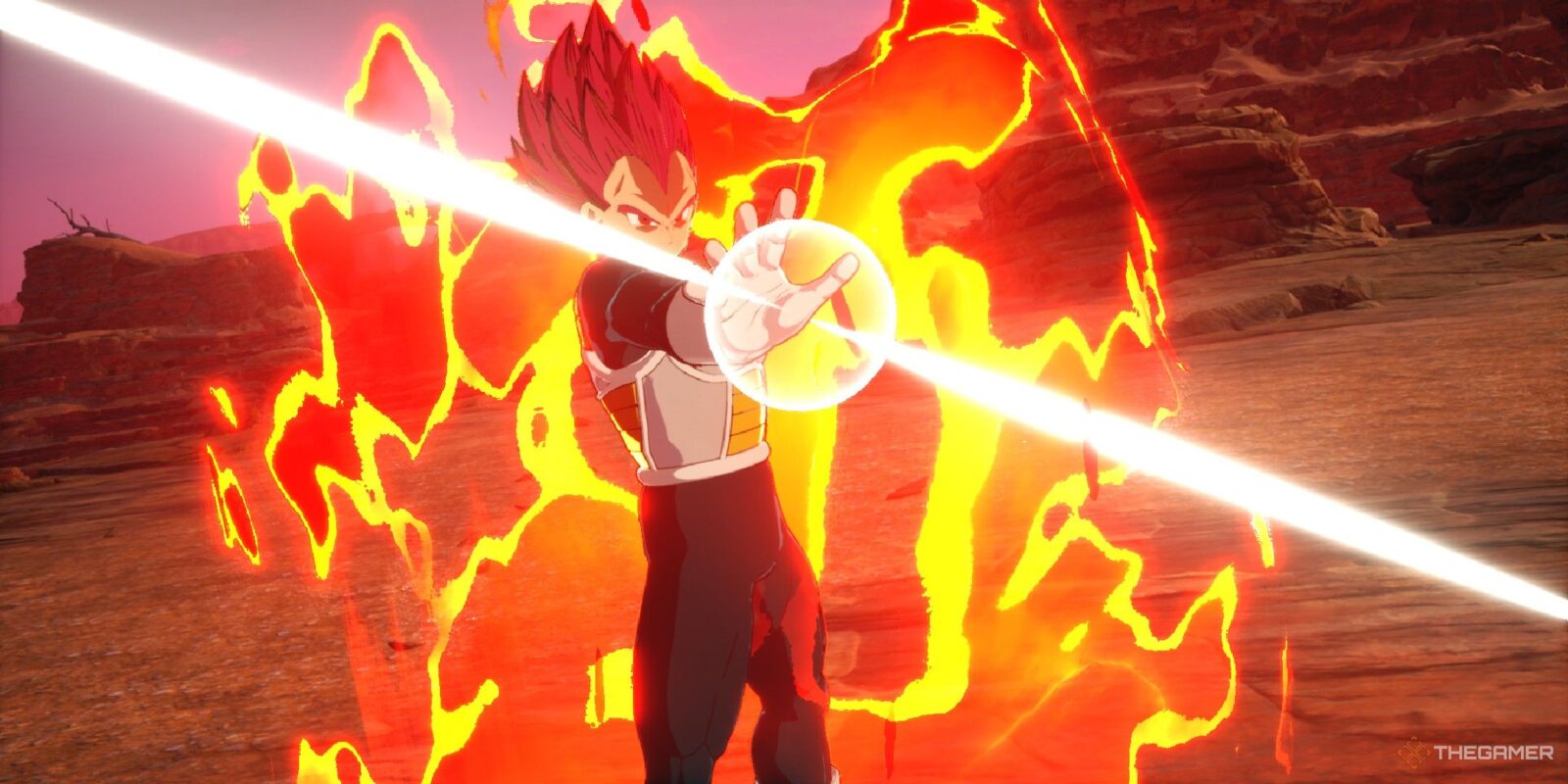 How To Play Vegeta (Super) In Dragon Ball: Sparking Zero