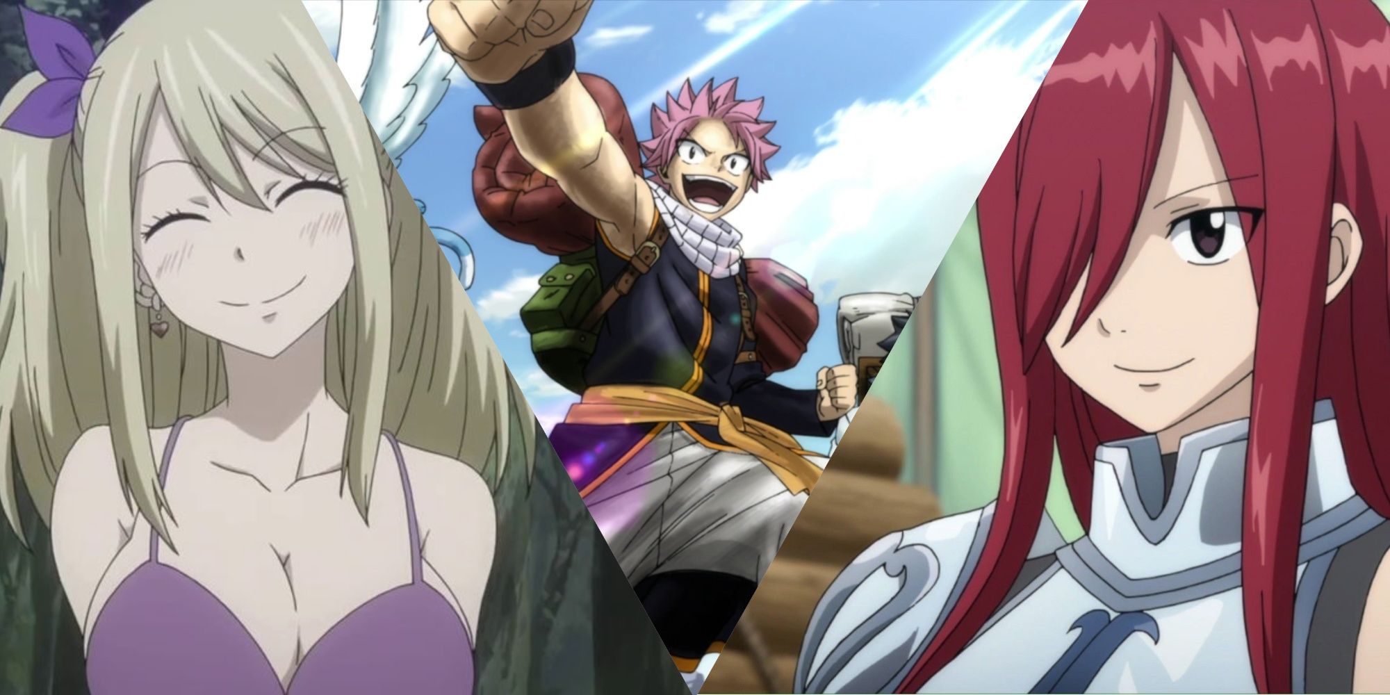 Natsu's Best Friends