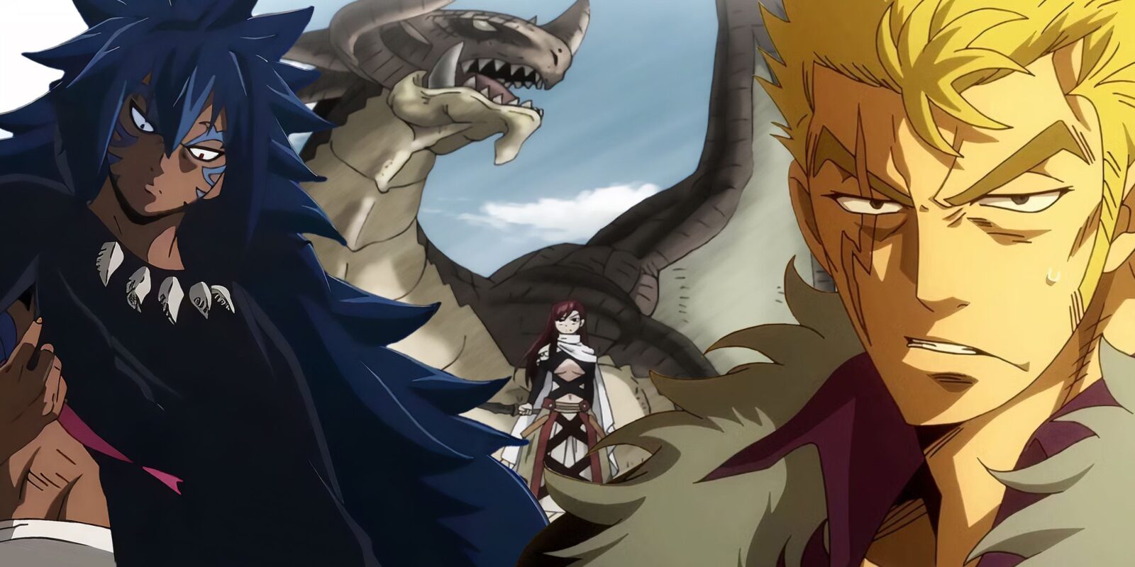 Strongest Dragon Slayers In Fairy Tail