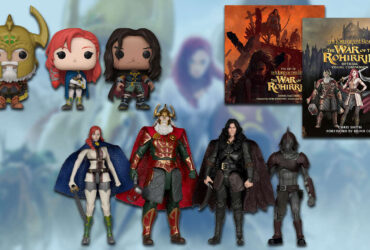 The Lord Of The Rings: War Of The Rohirrim Figures, Funko Pops, And More Merch Available Now