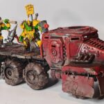 Static Poses And Looted Wagons