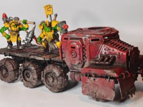 Static Poses And Looted Wagons