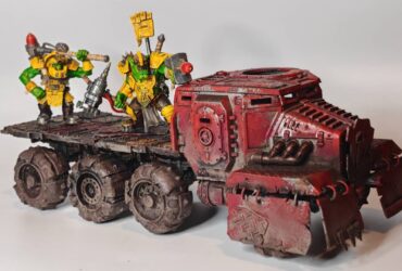 Static Poses And Looted Wagons