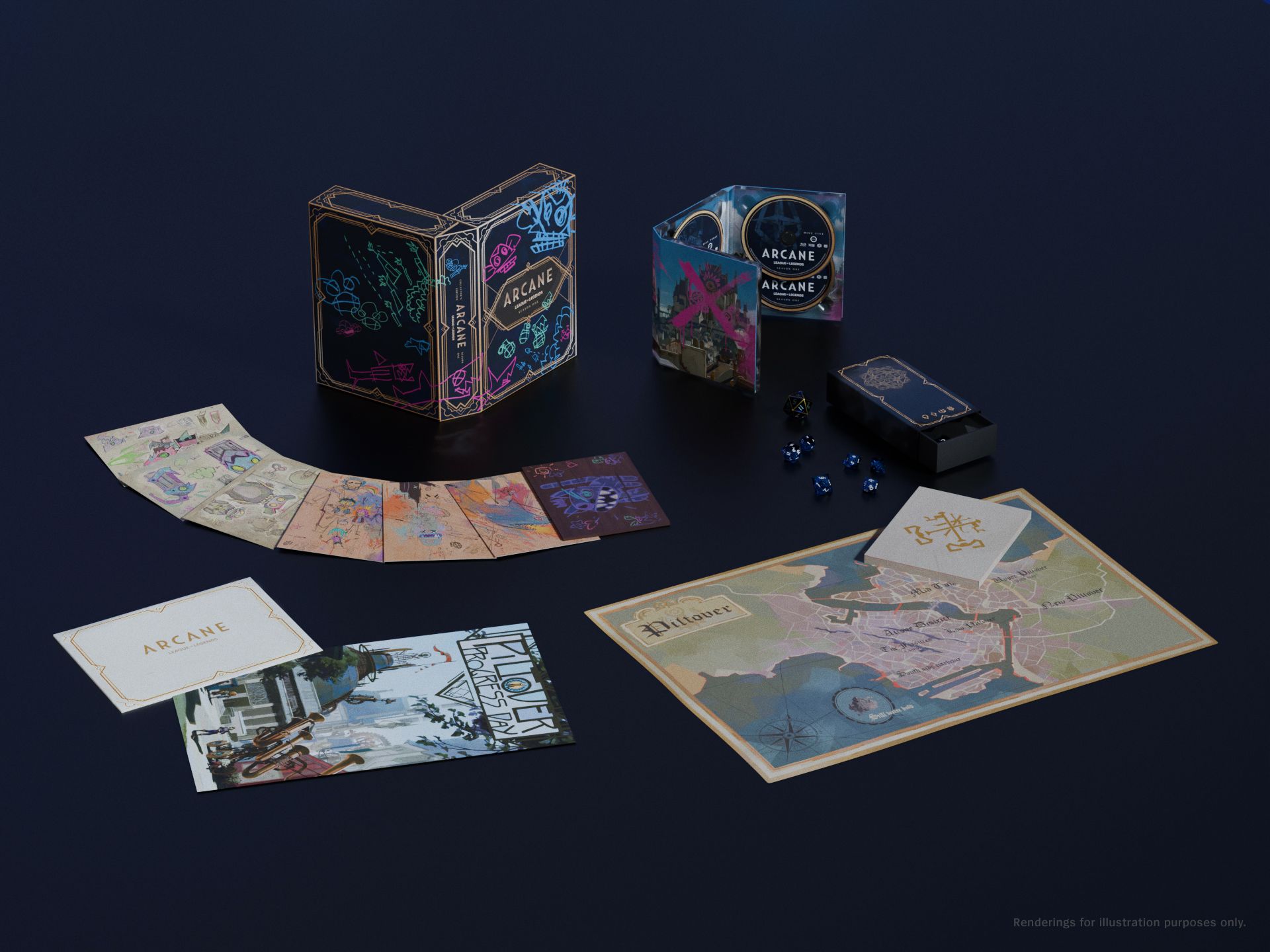 Arcane Season 1 Collector's Edition