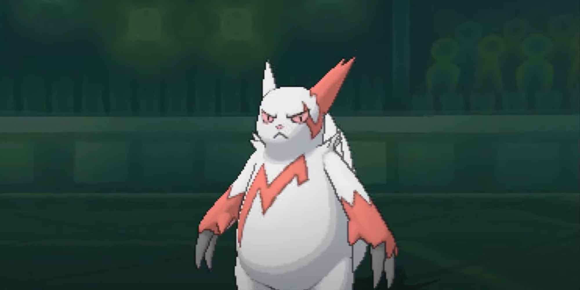 Zangoose in Pokemon Sun and Moon