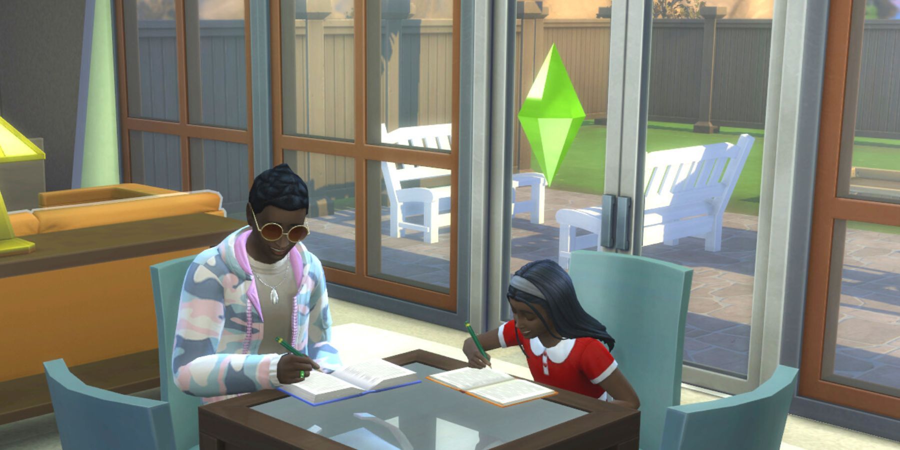 The Sims 4 Homework