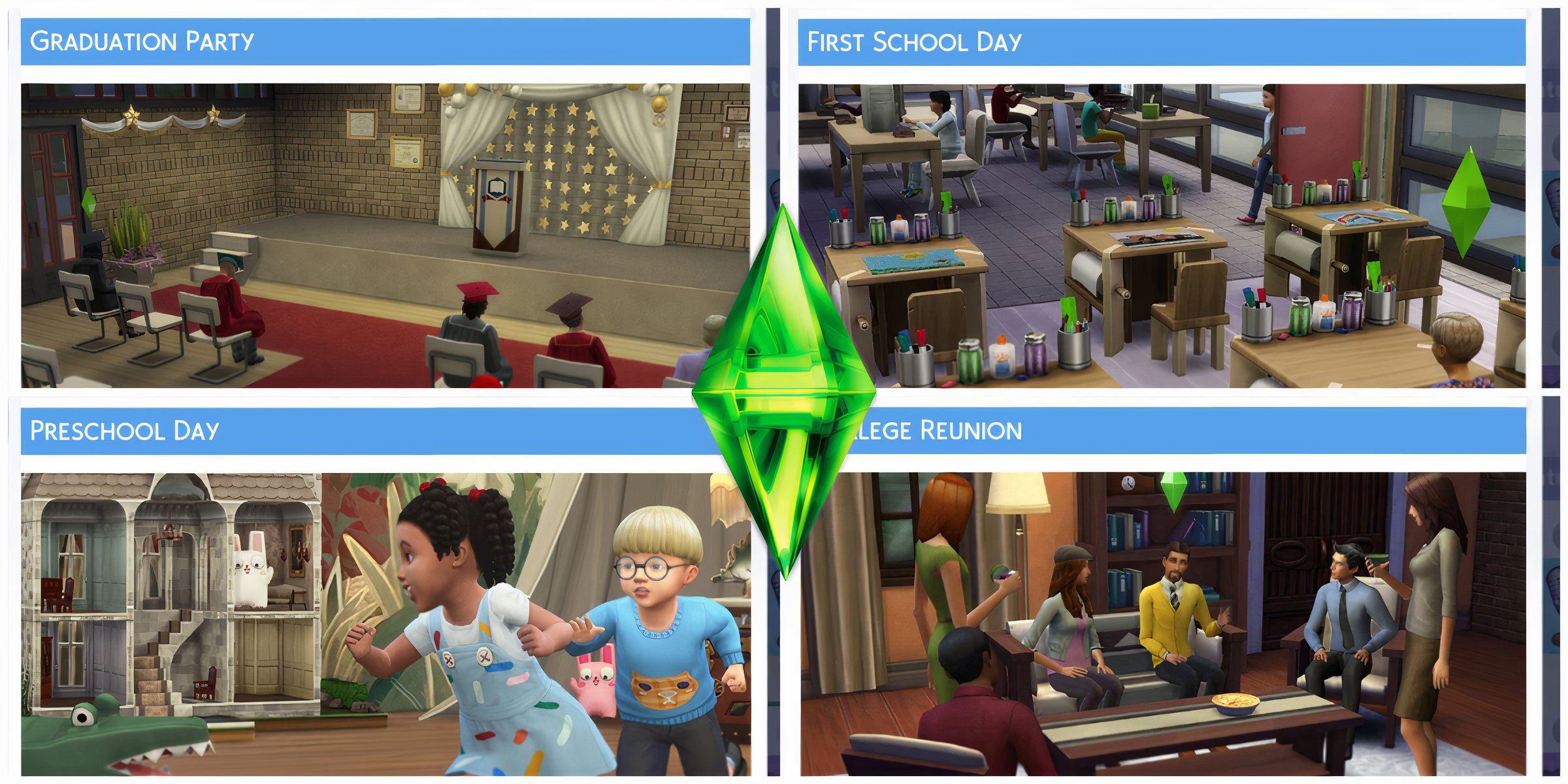 New events from the School-Related Events mod