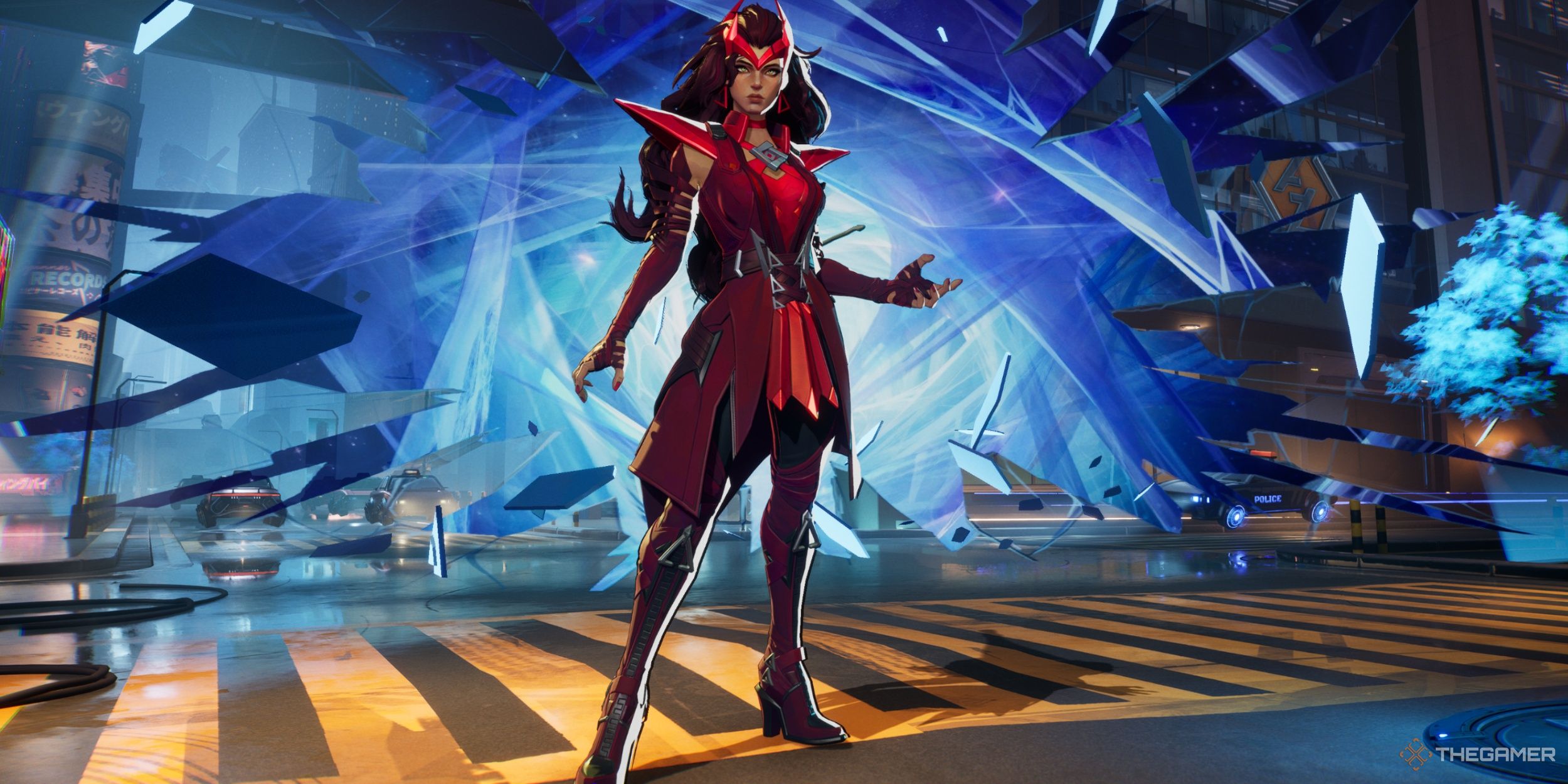 Scarlet Witch in Marvel Rivals