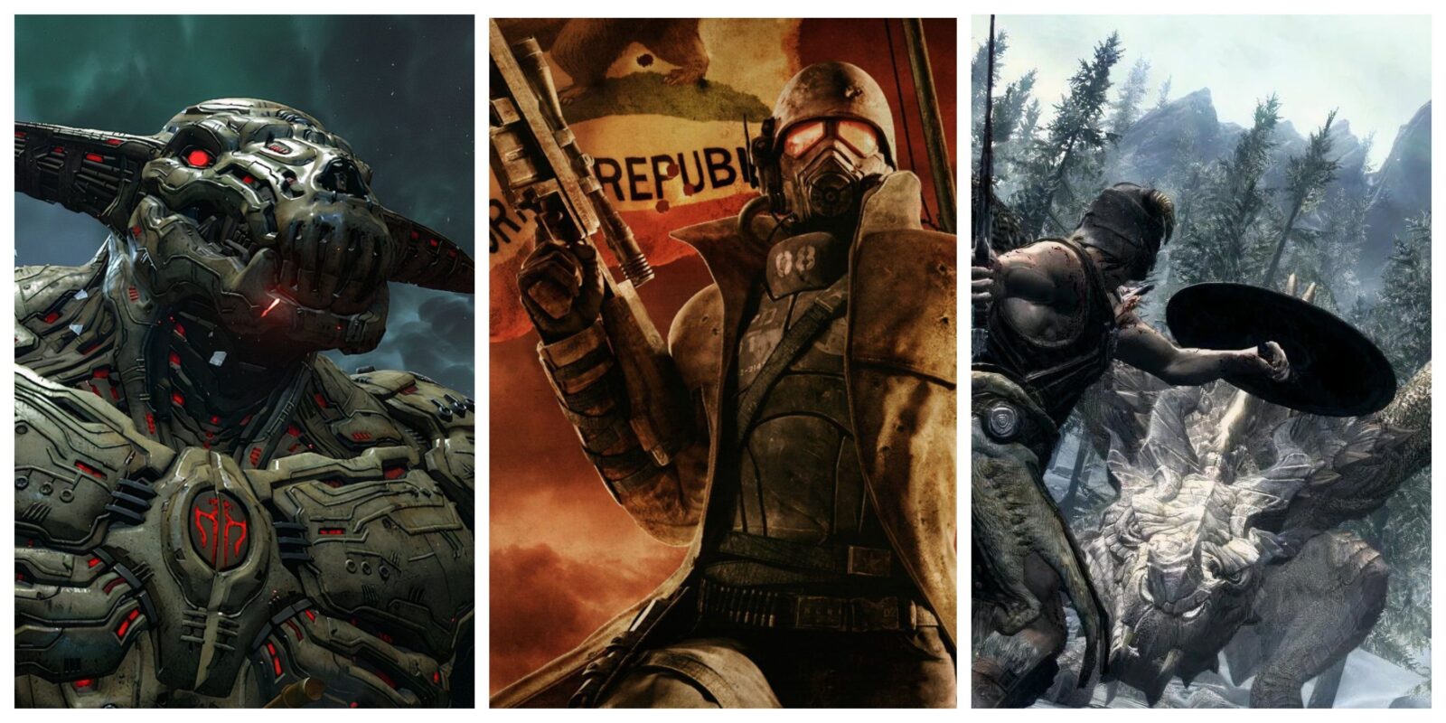 Top 10 Bethesda Games With The Most Bosses