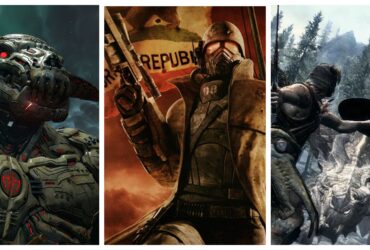 Top 10 Bethesda Games With The Most Bosses