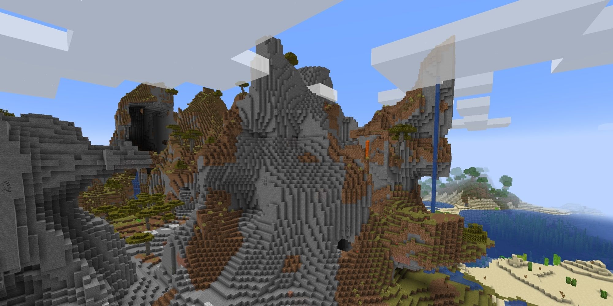 The Shattered Savanna Biome.