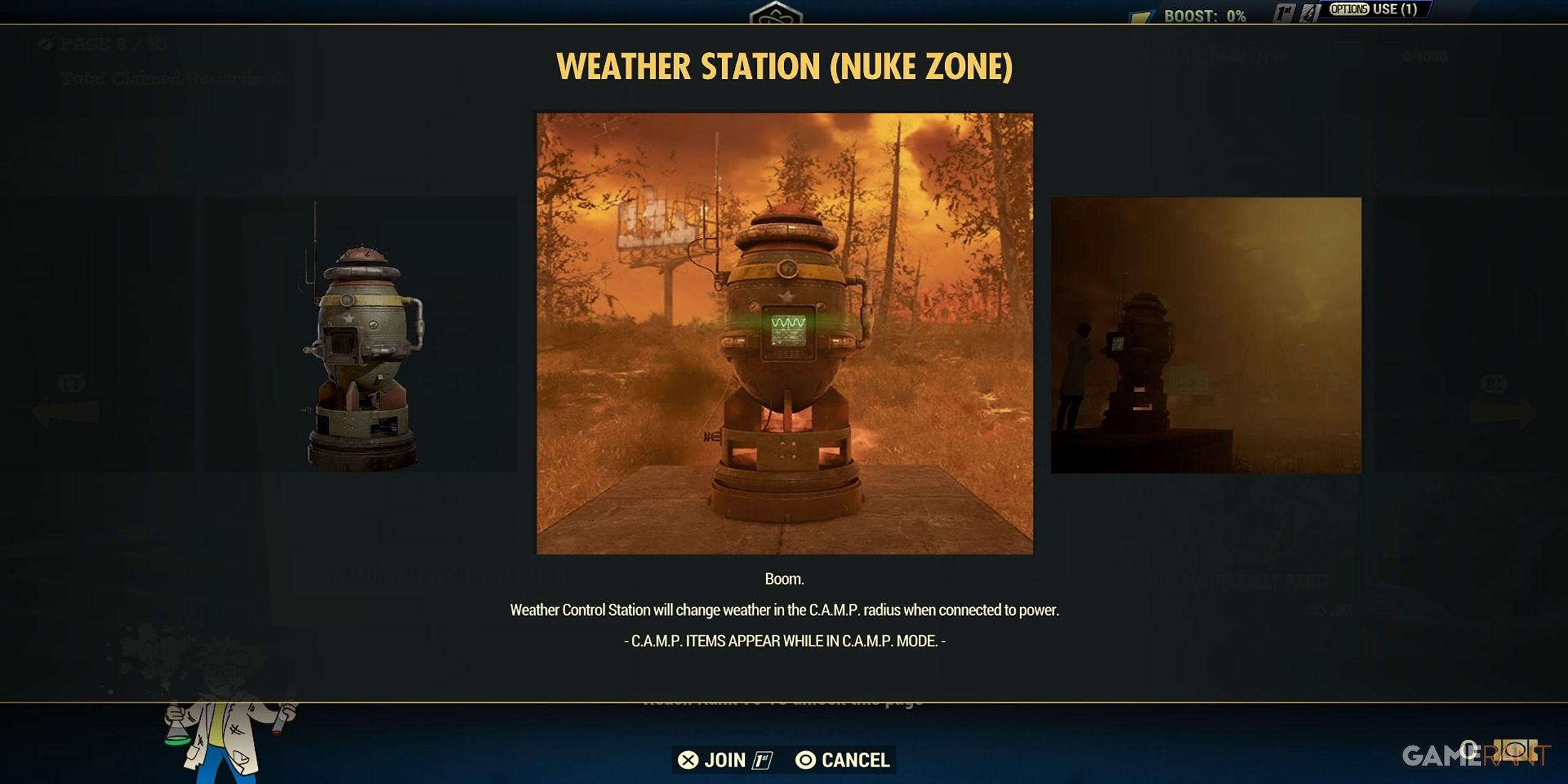 Nuclear Weather Station In Fallout 76